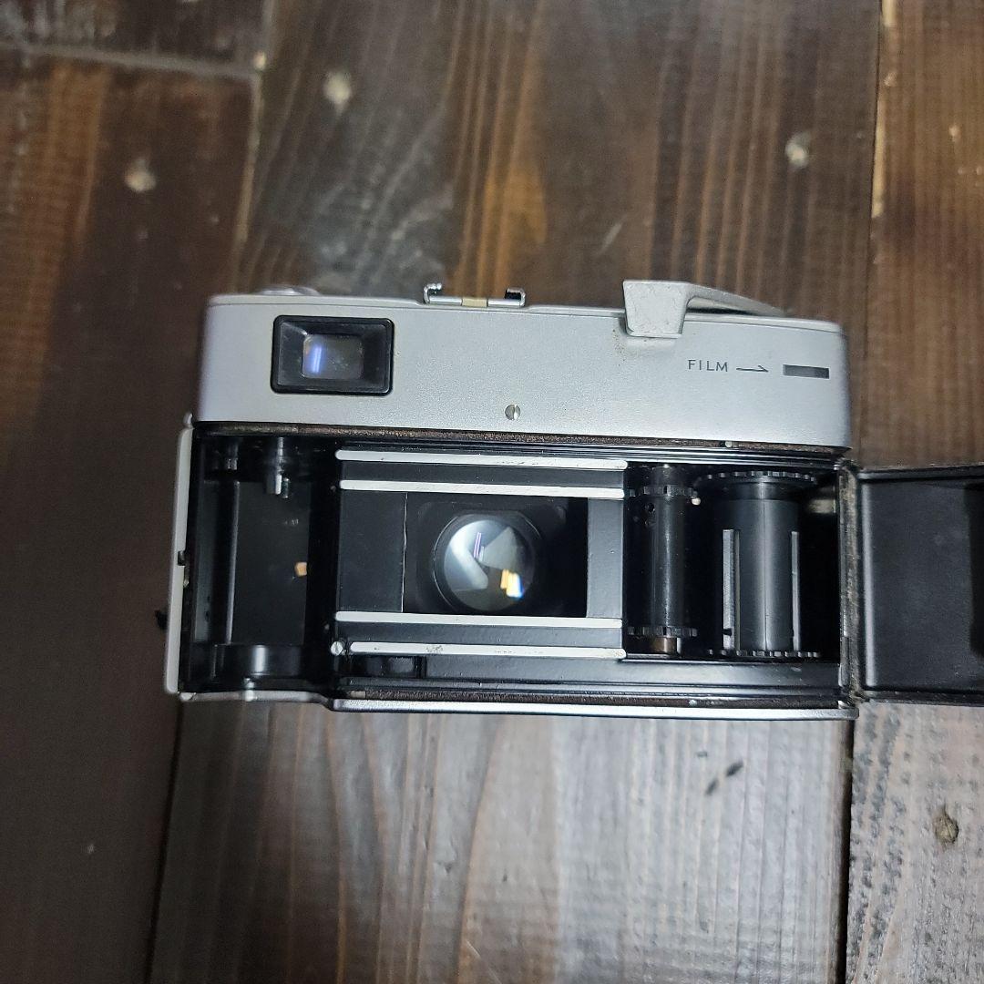 minolta Easy Flash 　HI‐MATIC　9　フィルムカメラ