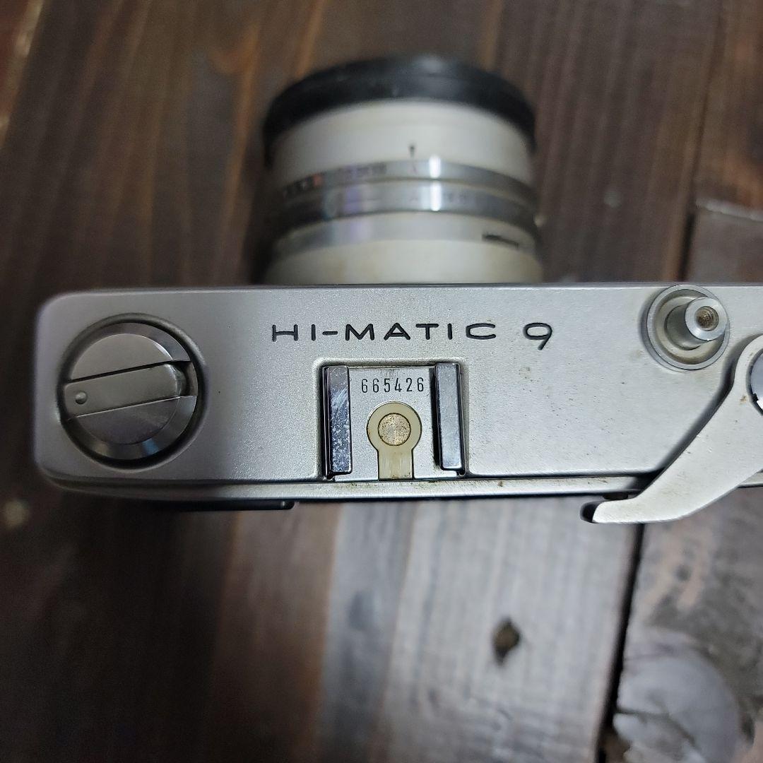minolta Easy Flash 　HI‐MATIC　9　フィルムカメラ