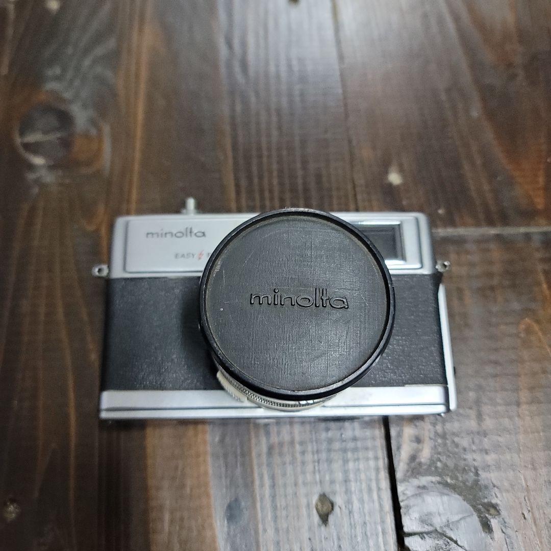 minolta Easy Flash 　HI‐MATIC　9　フィルムカメラ
