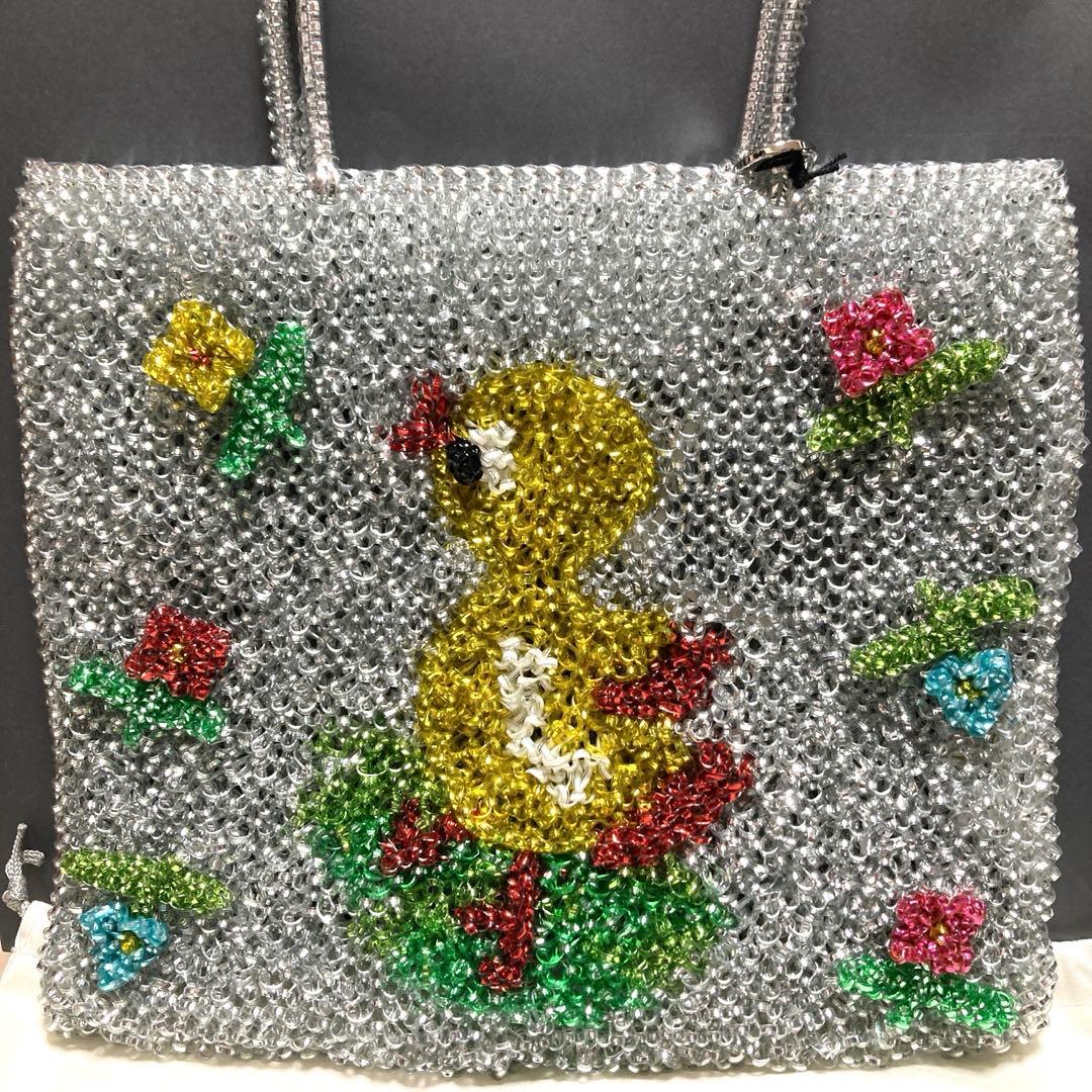 アンテプリマ　フェイラー　コラボ　ワイヤーバッグ　シルバー　新品未使用品