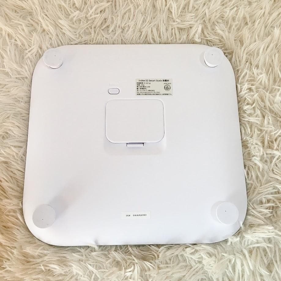 GARMIN INDEX S2 SMART SCALE 体脂肪計 体重計