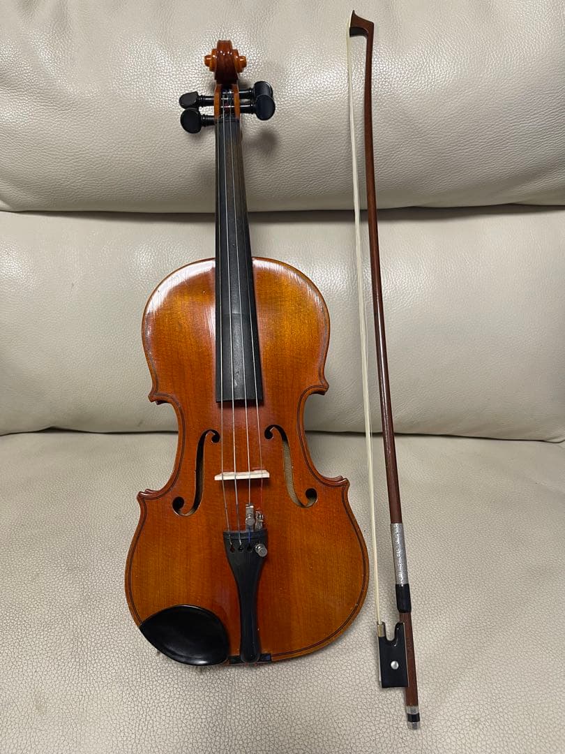 バイオリン セット　調整済み　SUZUKI 1/4 NO.220 1985年