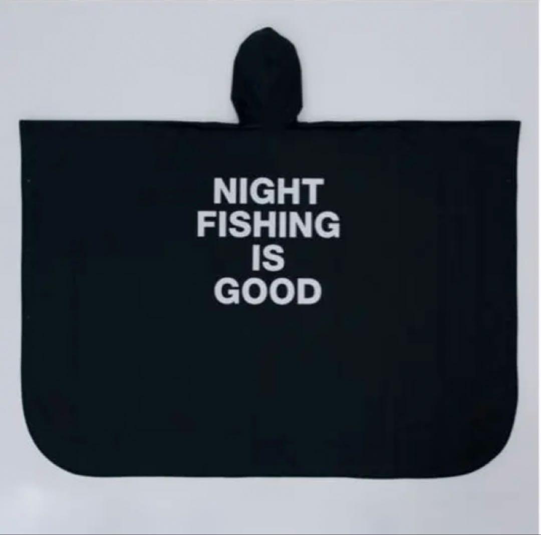 新品　サカナクション NFIG レインポンチョ 山口一郎NF