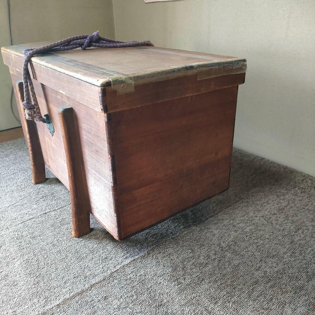 レトロ 古道具 木製 骨董品 時代家具 衣類収納