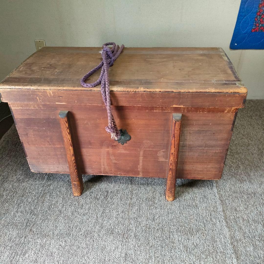 レトロ 古道具 木製 骨董品 時代家具 衣類収納