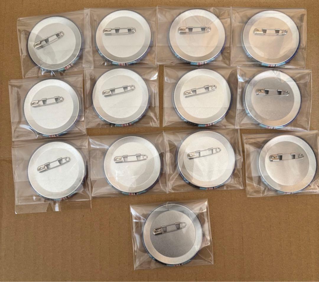 矢戸乃上那由汰 缶バッジ バースデー パラライ