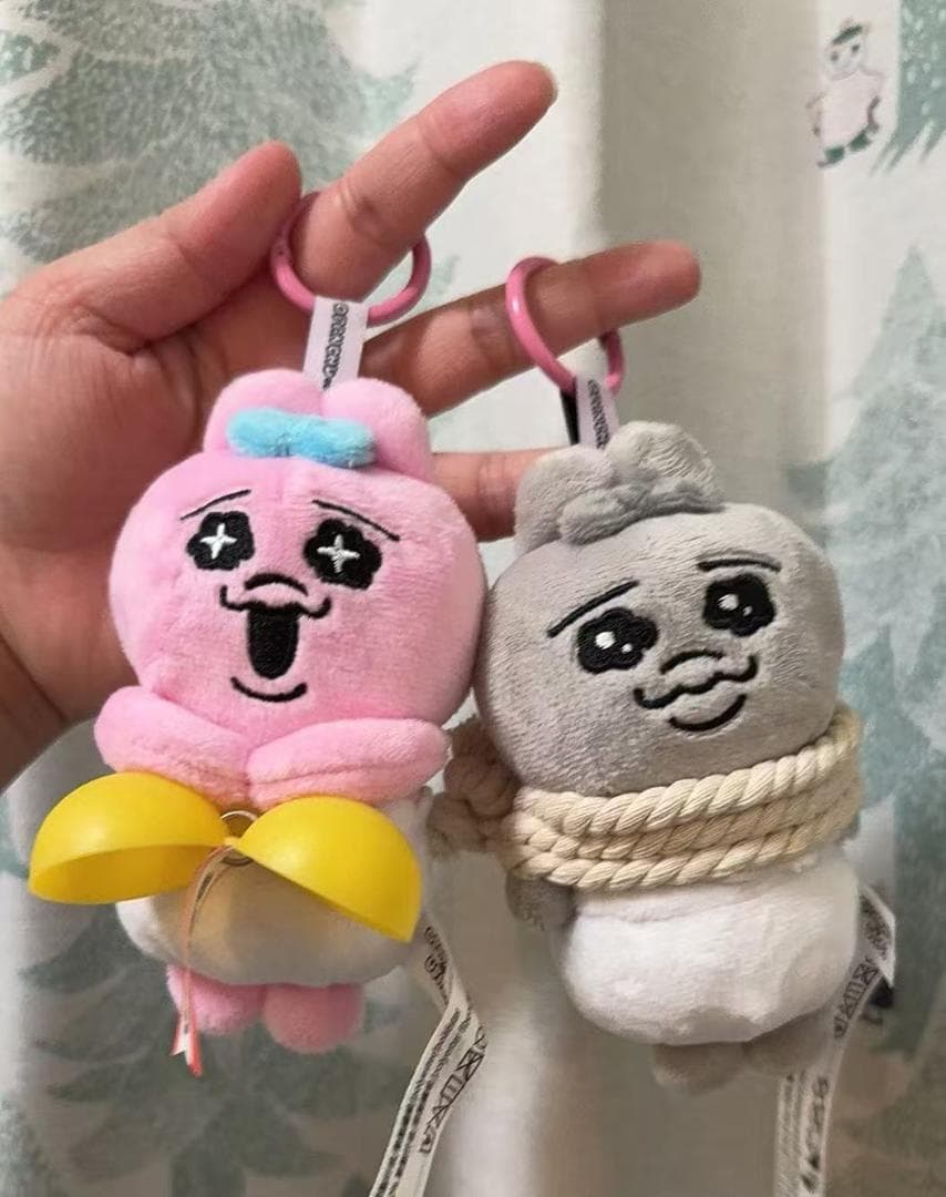 「おぱんちゅうさぎ：日常生活 」ぬいぐるみ ストラップ ブラインド ボックス