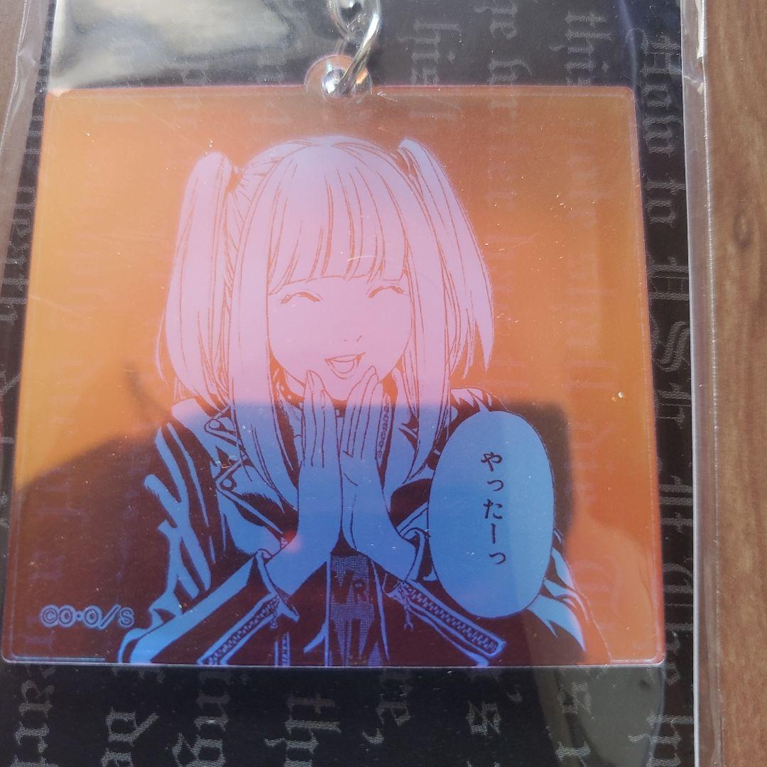 デスノート展 ミサ 色紙 クリアファイル キーホルダー 弥海砂 ミサミサ