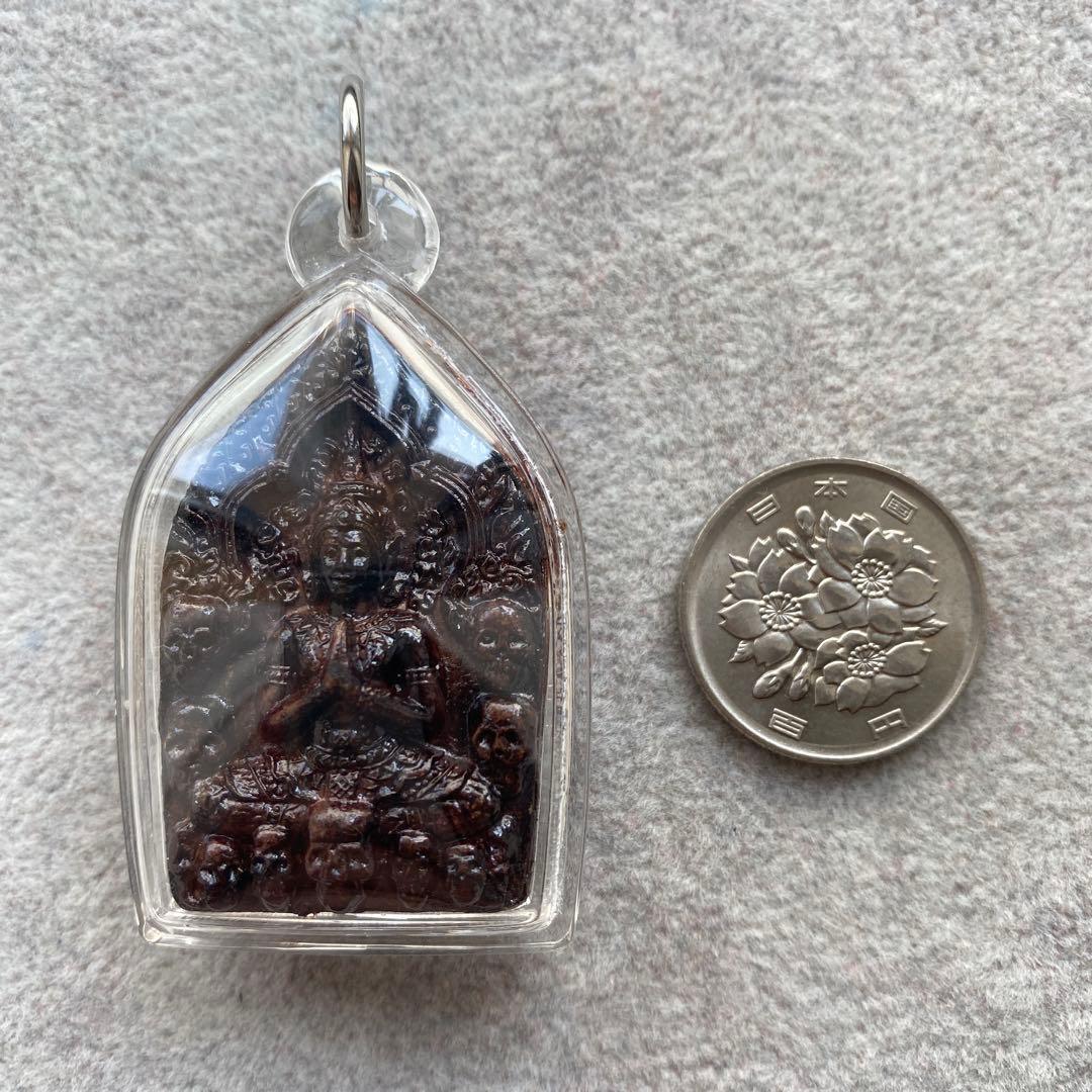 プラクルアン AJモナーク師 クンペーン・ガウカロク 超レア品 恋愛 御守り