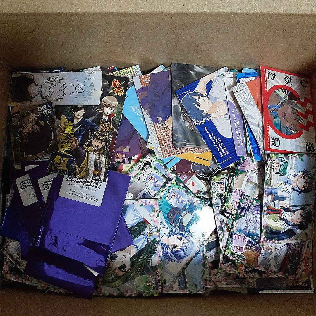 アニメ・マンガ・キャラクター　紙類　シール　ステッカー　ミニカード　まとめ売り