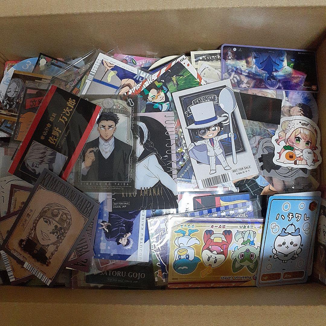 アニメ・マンガ・キャラクター　紙類　シール　ステッカー　ミニカード　まとめ売り
