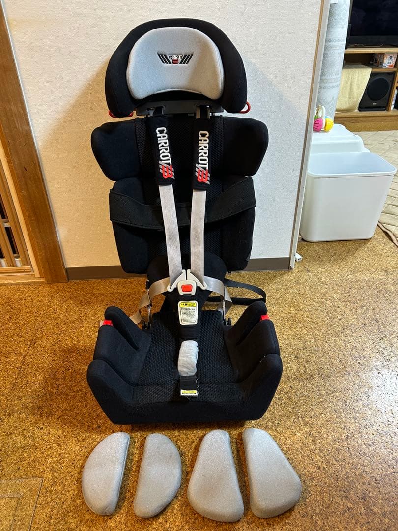 障害児用　キャロット3 カーシート　CARROT