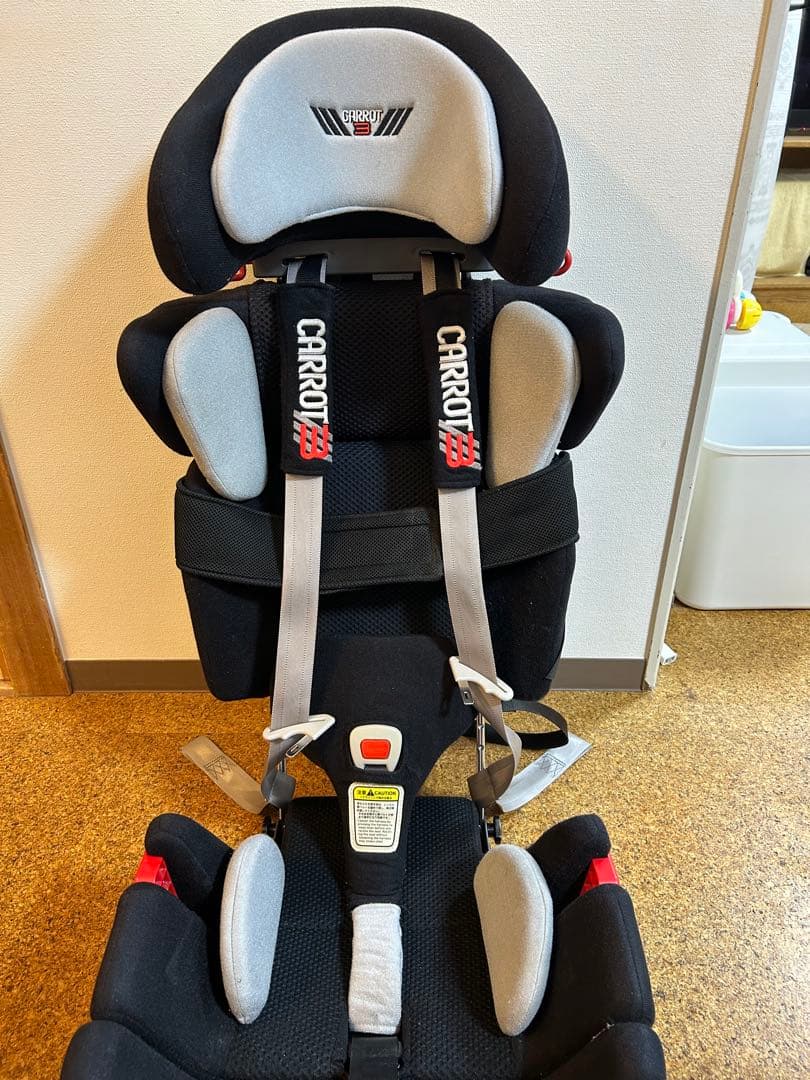 障害児用　キャロット3 カーシート　CARROT