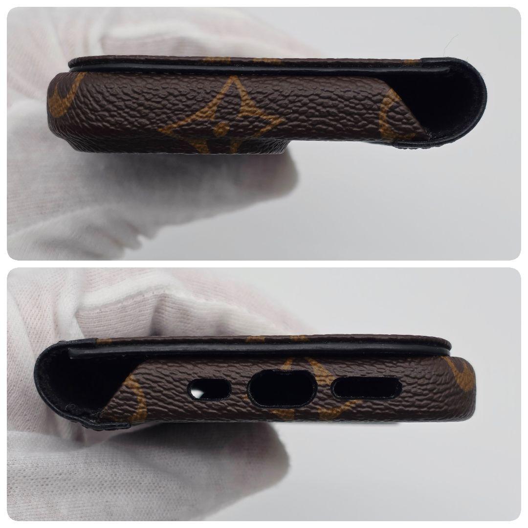 ✨美品✨ルイヴィトン iphone16pro 手帳型ケース フォリオ モノグラム