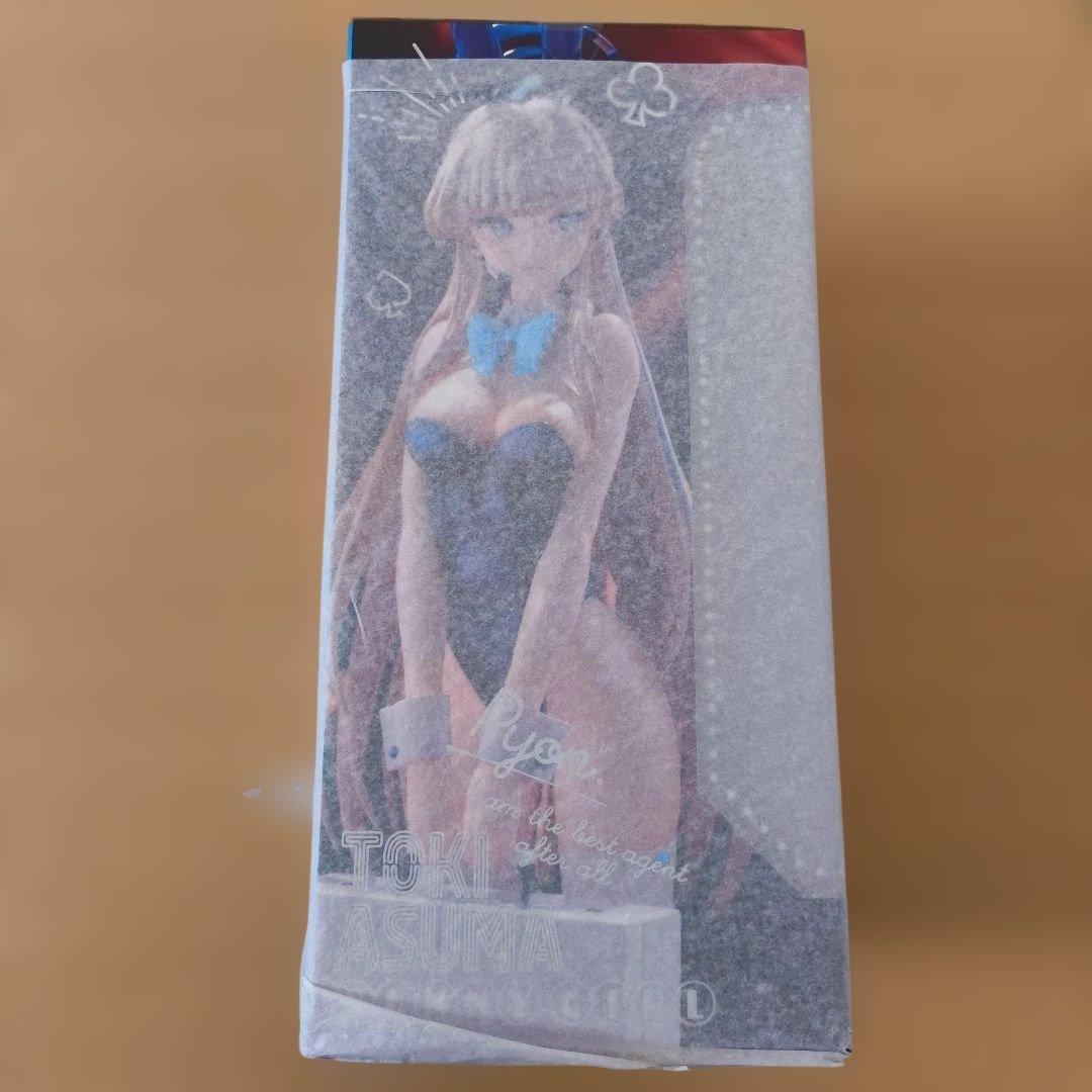 ブルーアーカイブ　フィギュア　飛鳥馬トキ　バニーガール　未開封