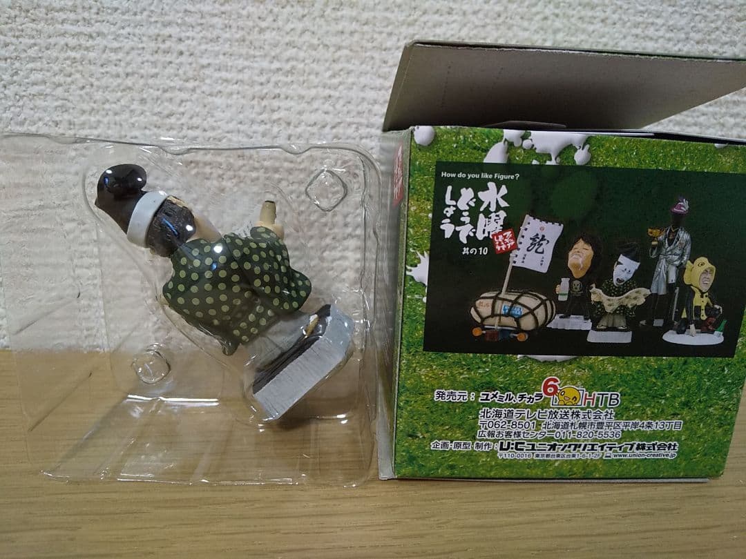 水曜どうでしょう フィギュア 6点セット