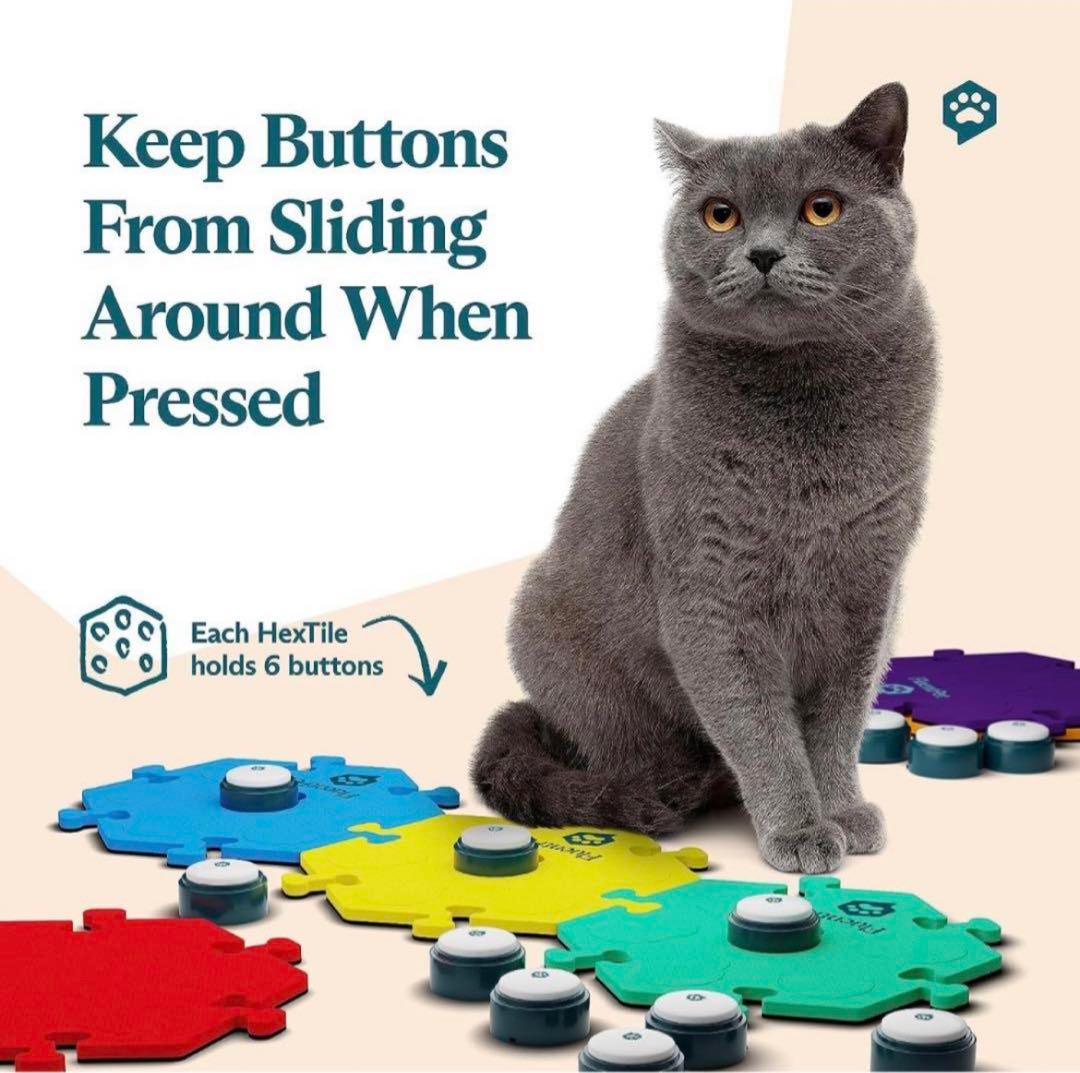 FluentPet フルーエント クラシック サウンド ボタン