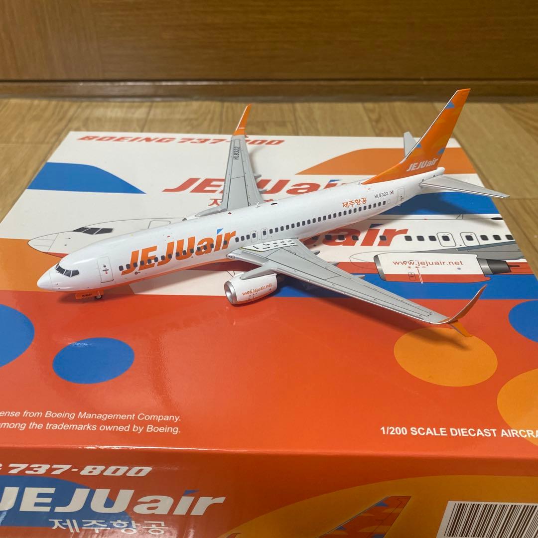 チェジュ航空 Boeing 737-800 1/200スケール