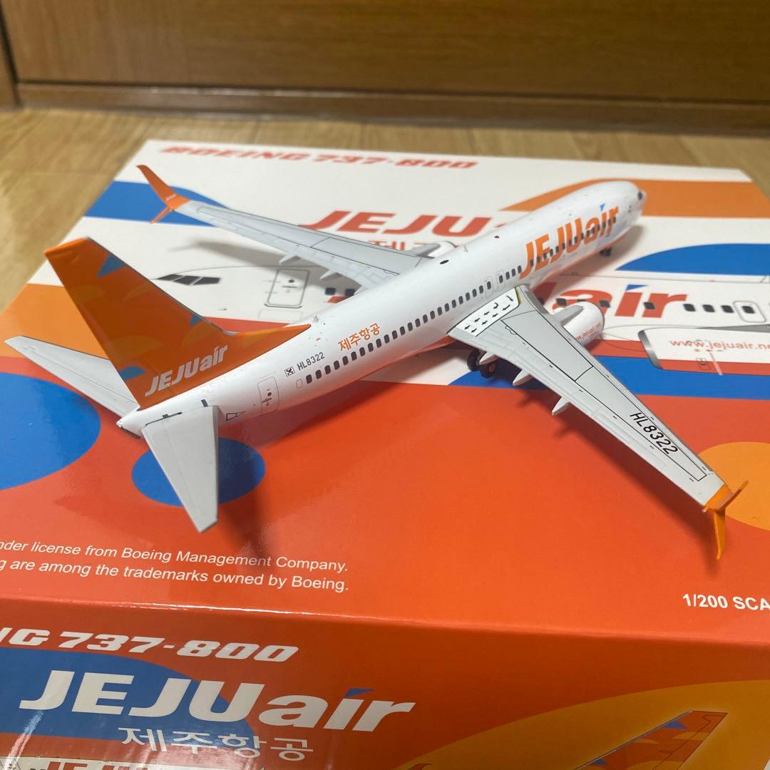 チェジュ航空 Boeing 737-800 1/200スケール