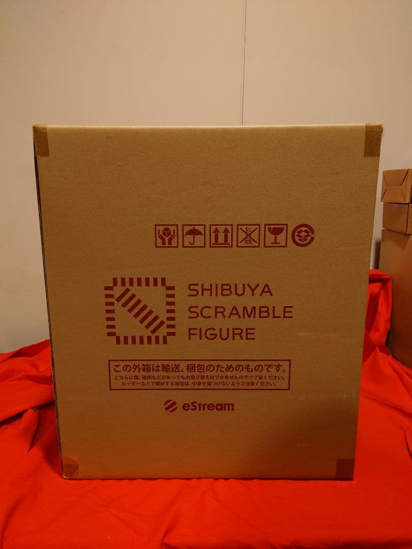 渋谷スクランブルフィギュア クリスタルドレス アスナ アリス