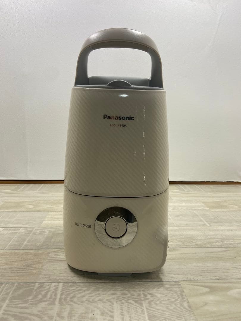 Panasonic 電気掃除機 MC-JP840K-C ベージュ色