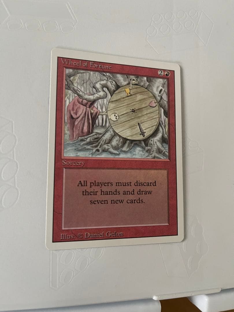 【MTG】Wheel of Fortune