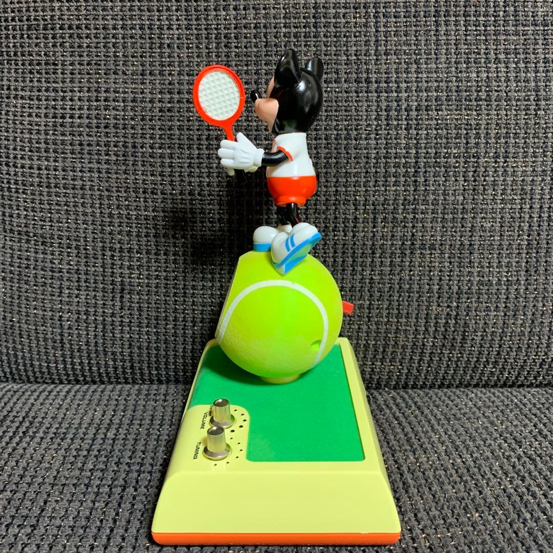 希少 レア ディズニー クロックラジオ ミッキー ビンテージ 時計 レトロ 箱有