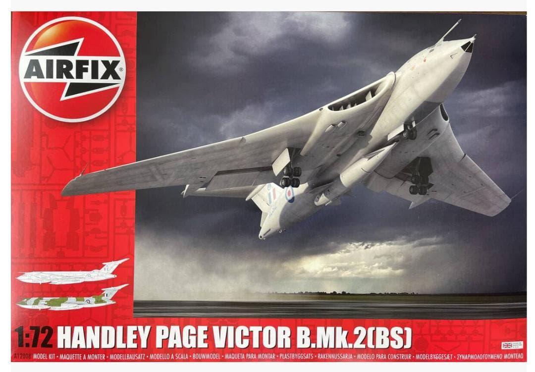 Airfix 1:72 ハンドレイ・ペイジ　ヴィクターB.Mk.2 未開封