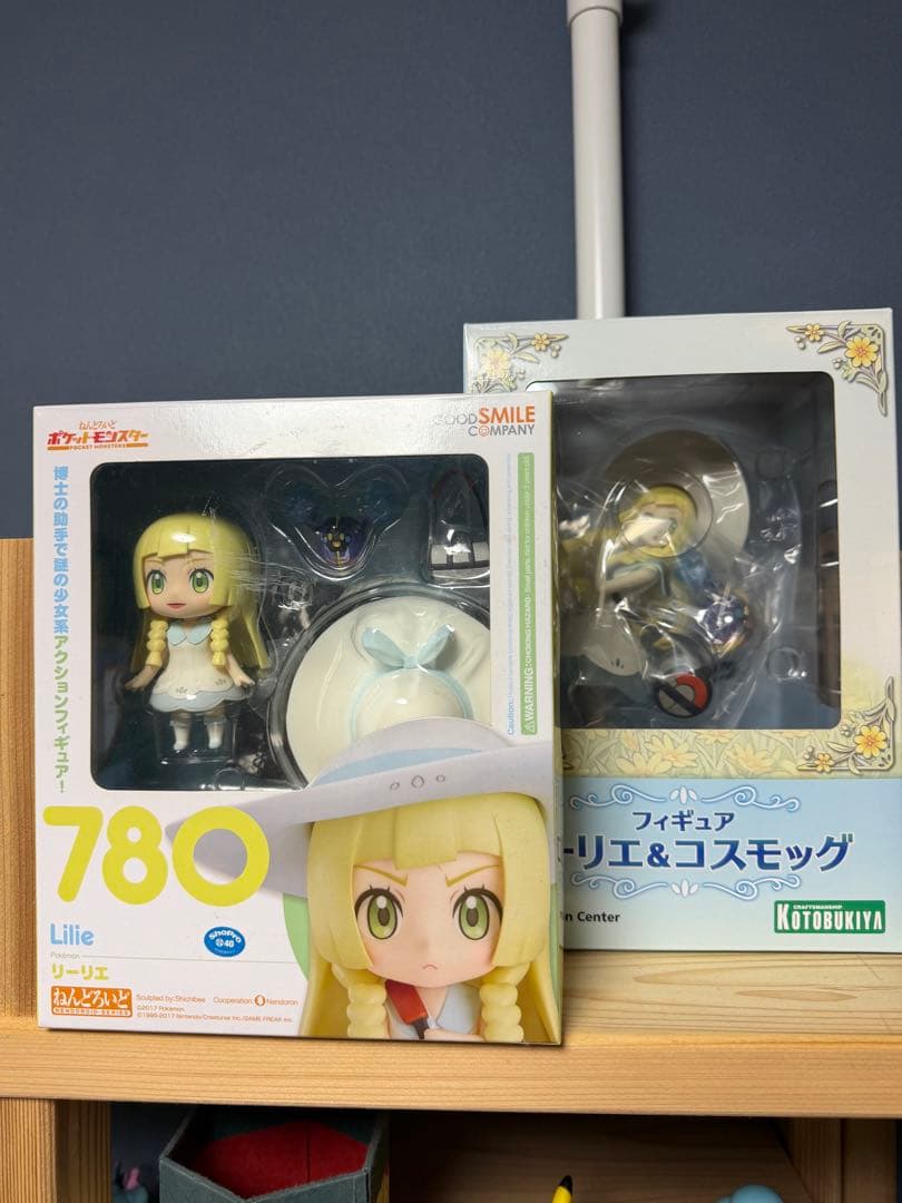 リーリエ フィギュアセット