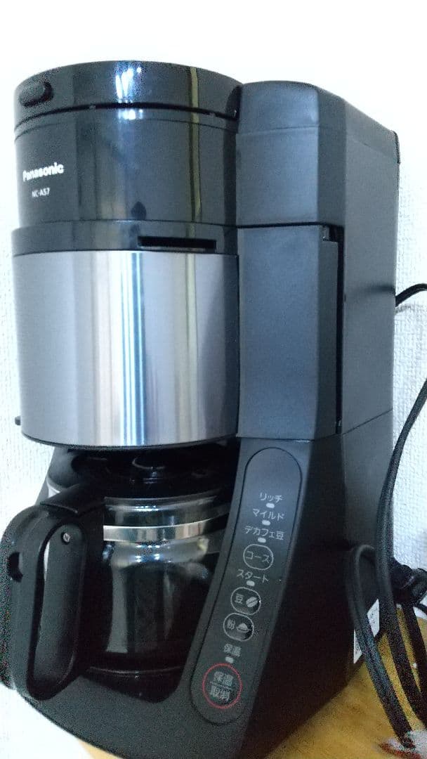 パナソニック コーヒーメーカー NC-A57-K