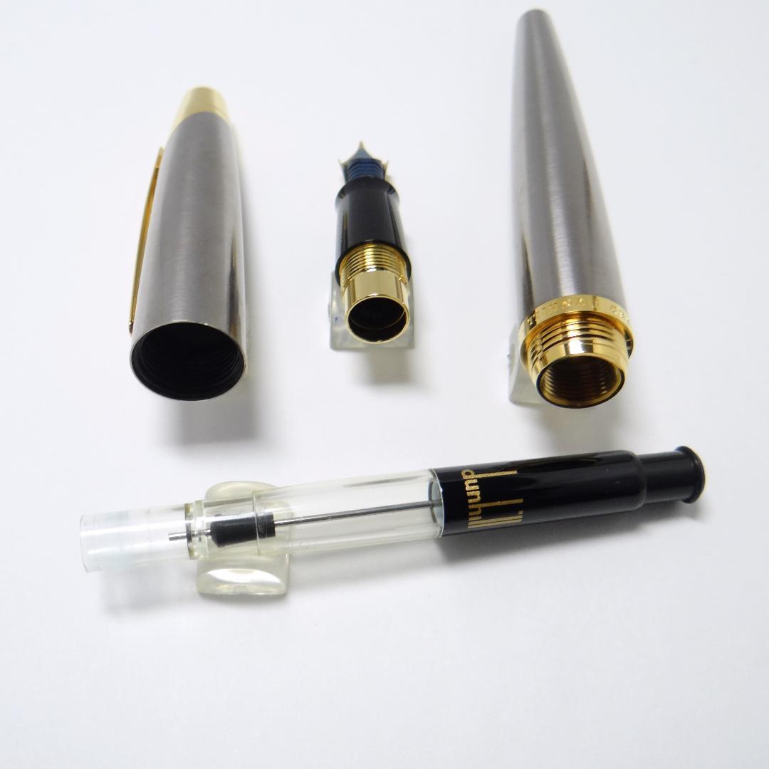 【買得！廃盤・希少】ダンヒル 万年筆 AD2000 ゴールド/パラジウム