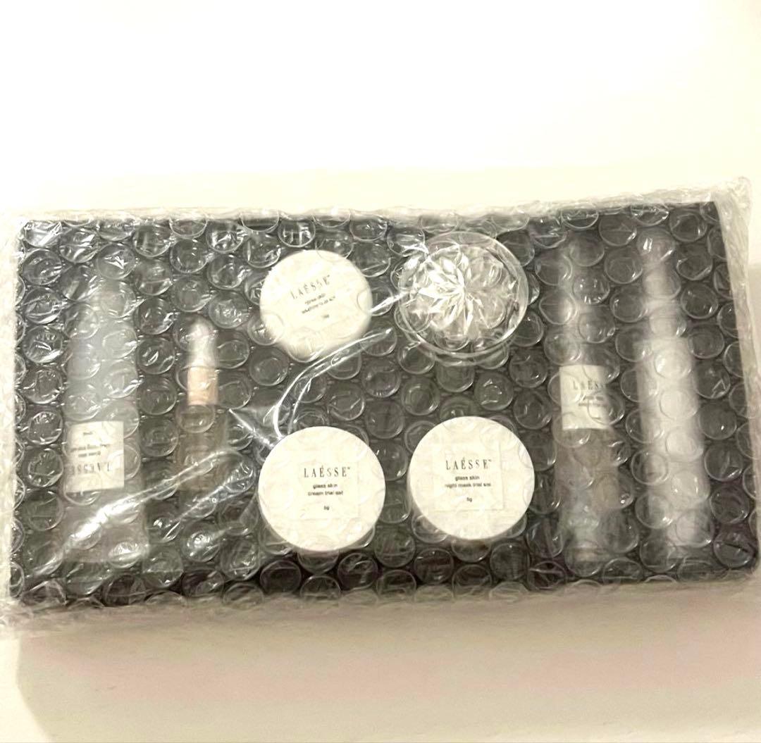 【新品未開封 】LAÊSSE ラエッセ glass skin 8点お試しセット