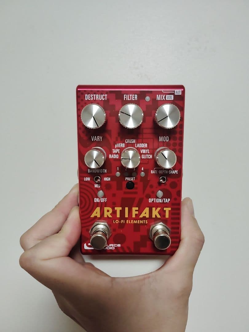 ギター Source Audio SA280 ARTIFAKT