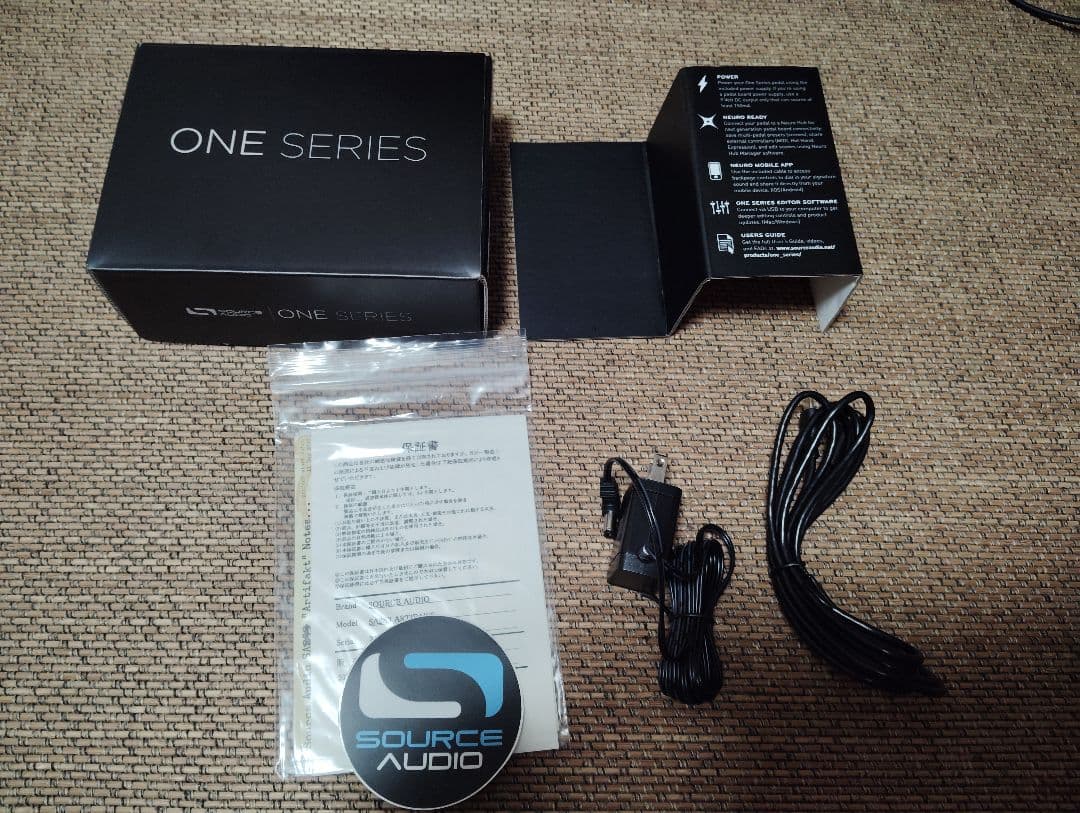 ギター Source Audio SA280 ARTIFAKT