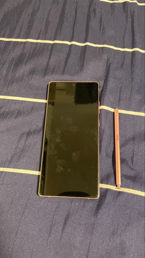 Samsung Galaxy Note20 5G 本体