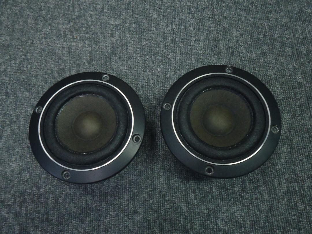 フォステクスＦＥ１０８Σ　２個セット