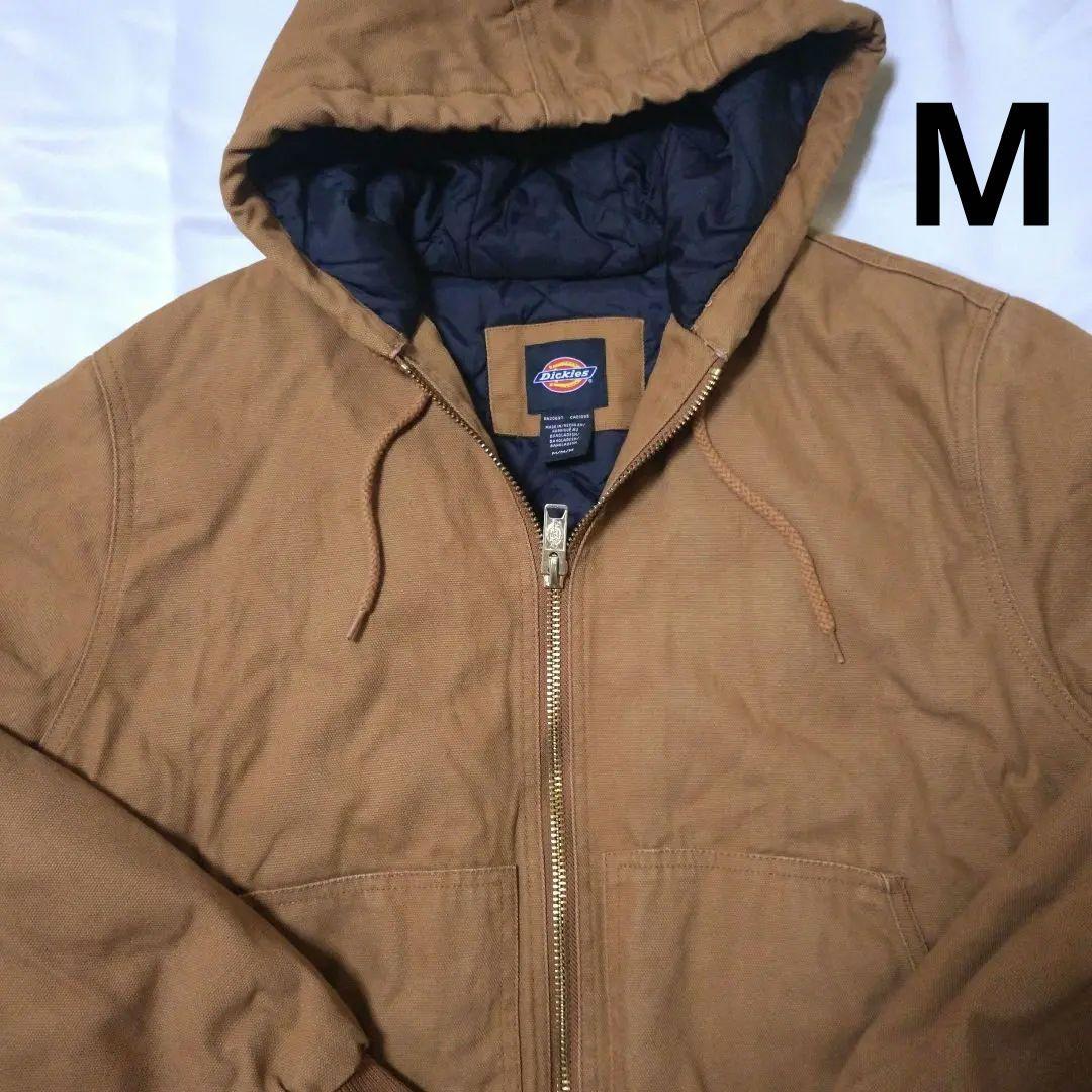 DICKIESディッキーズ　ダック アクティブジャケット M ブラウン