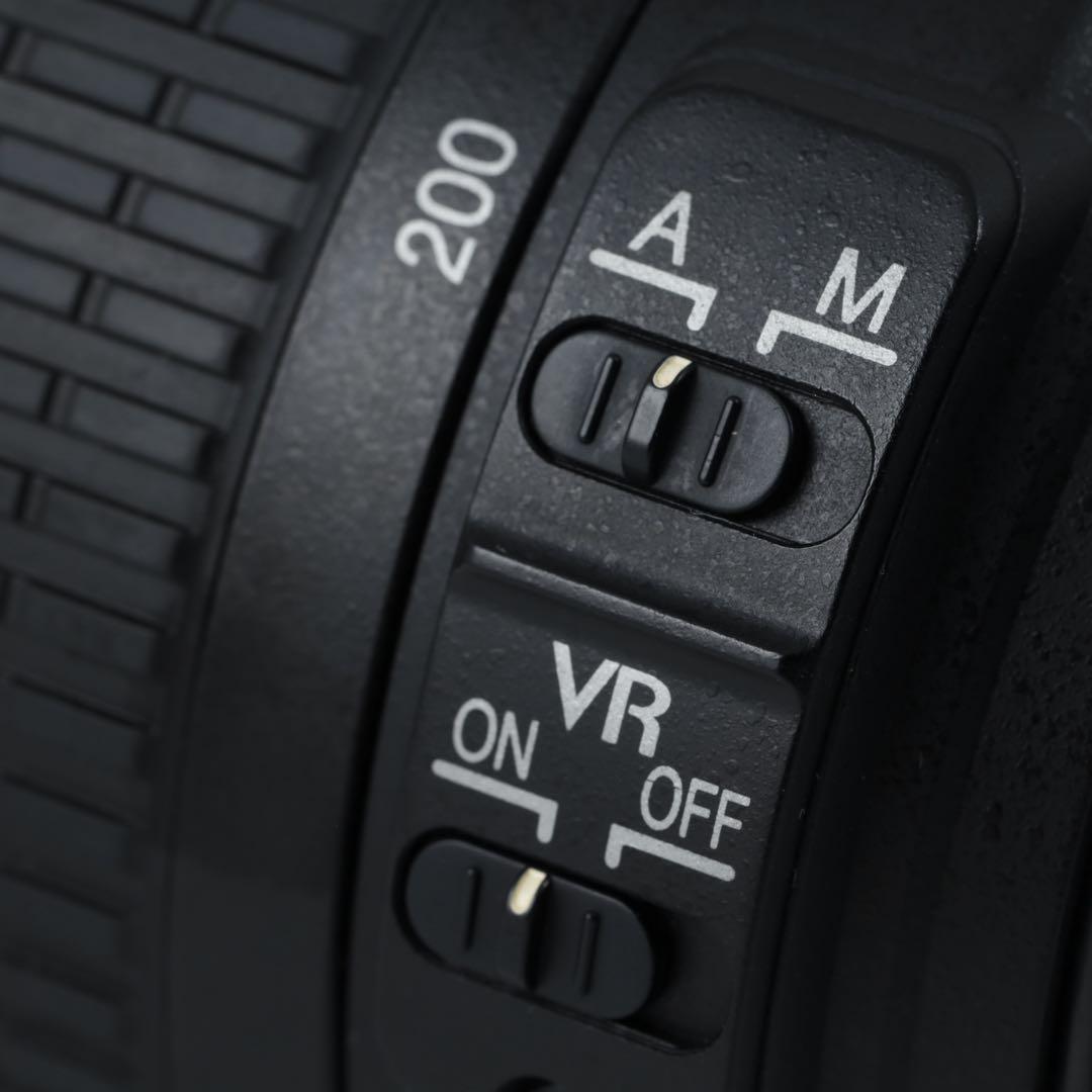 3184 ★AF-S 55-200★NIKONニコン★望遠ズームレンズ