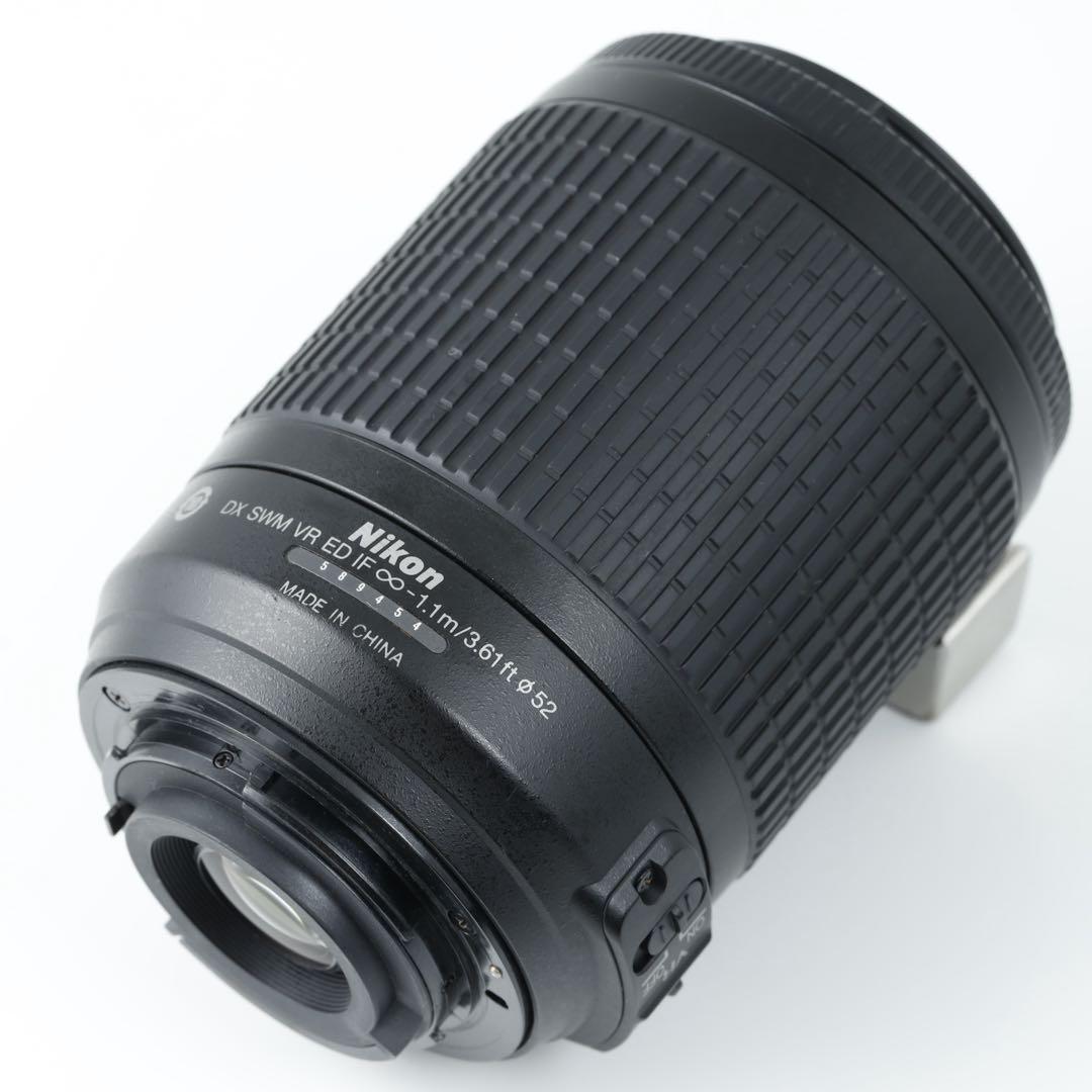 3184 ★AF-S 55-200★NIKONニコン★望遠ズームレンズ