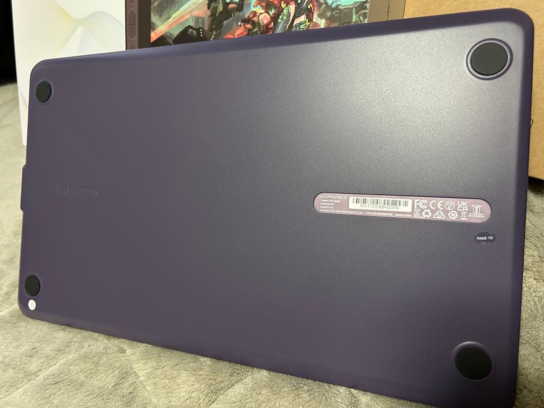 【液タブ】フルセットHUION KAMVAS 13 液晶ペンタブレット