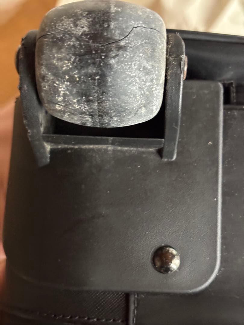 【PRADA】テスートナイロン×サフィアーノレザー 2輪 キャリーケース