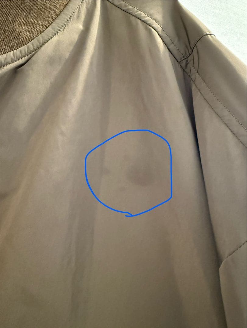 gvgv オーバーサイズブルゾン