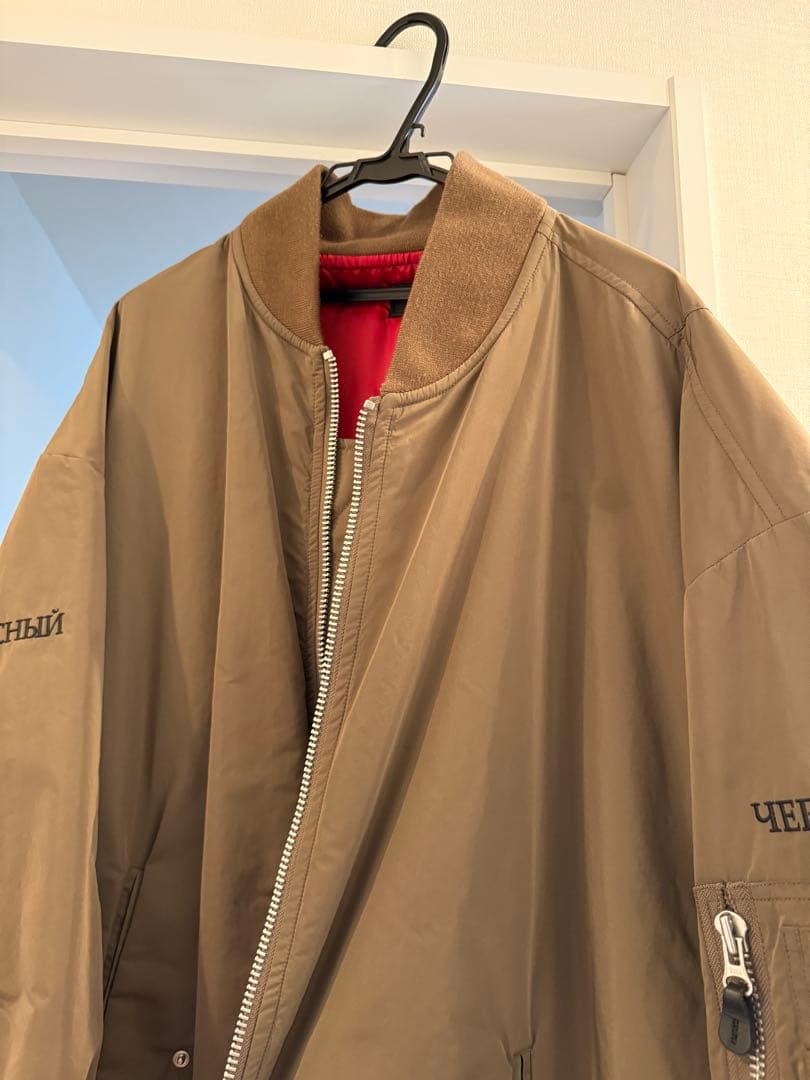 gvgv オーバーサイズブルゾン