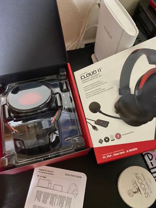 ヘッドホン HyperX Cloud ll