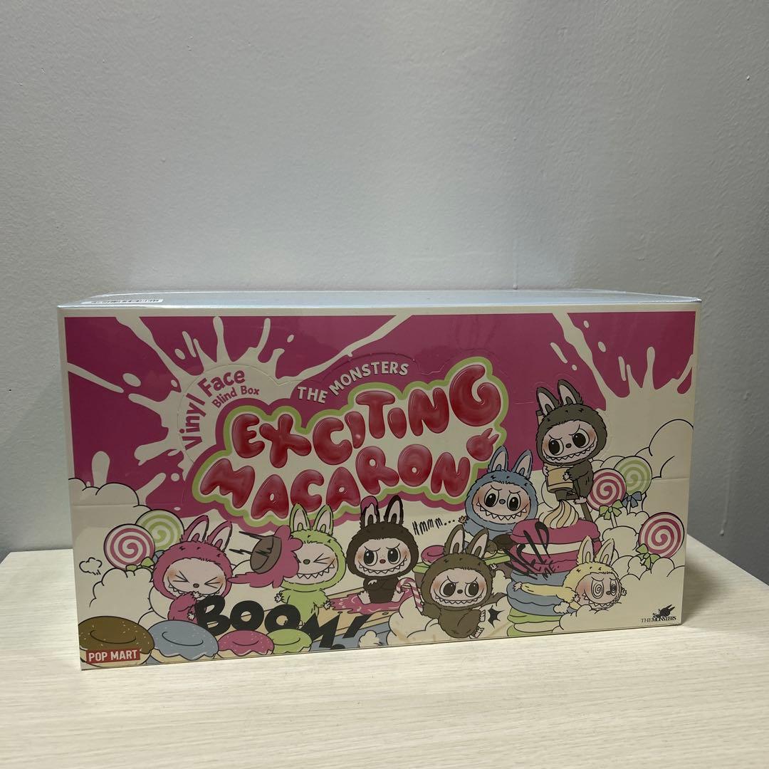 【正規品】POPMART LABUBU マカロン ラブブアソートボックス