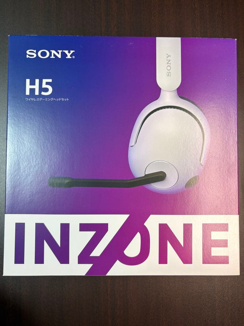 SONY INZONE H5 ゲーミングヘッドセット