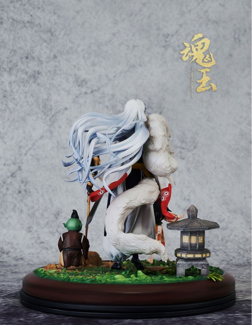 【犬夜叉】殺生丸 ガレージキットフィギュア DXバージョン INUYASHA