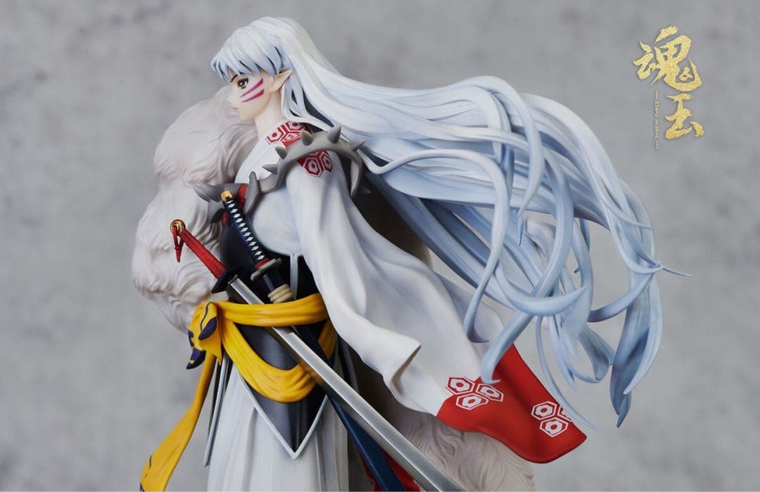 【犬夜叉】殺生丸 ガレージキットフィギュア DXバージョン INUYASHA