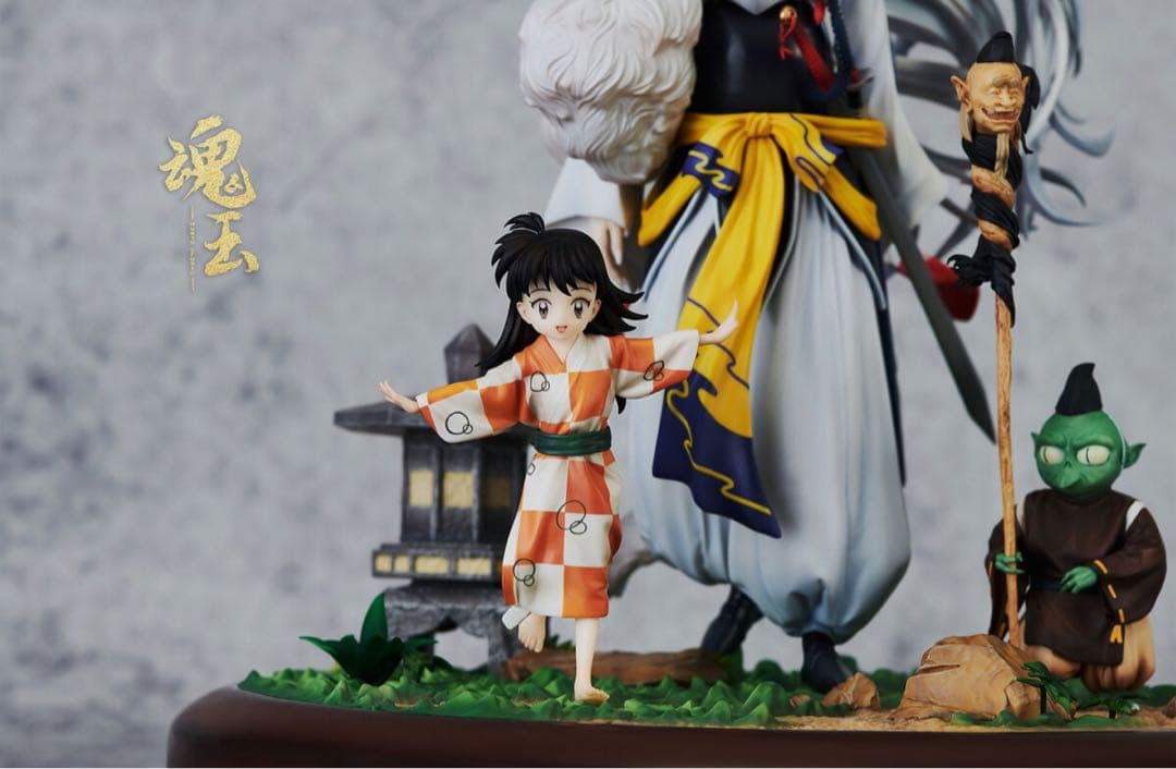 【犬夜叉】殺生丸 ガレージキットフィギュア DXバージョン INUYASHA