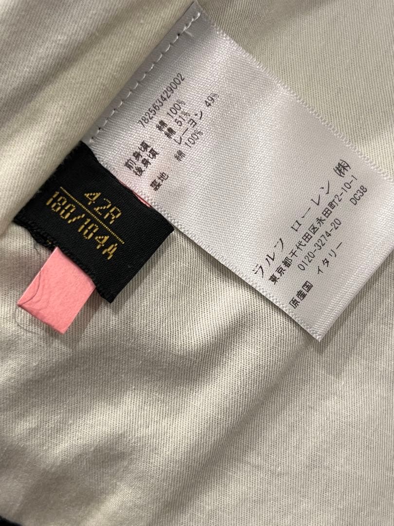 《希少》RRL／ラルフローレン／ストライプベスト／made in itary